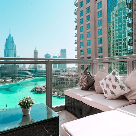 Elite Royal Apartment - Full Burj Khalifa & Fountain View - Pearl Dubai Luaran gambar