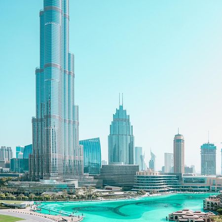 Elite Royal Apartment - Full Burj Khalifa & Fountain View - Pearl Dubai Luaran gambar