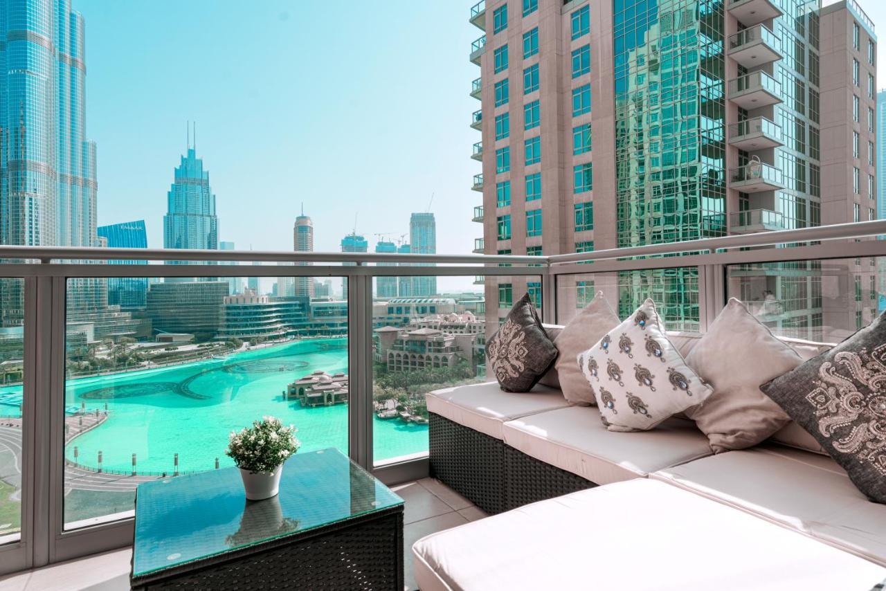 Elite Royal Apartment - Full Burj Khalifa & Fountain View - Pearl Dubai Luaran gambar