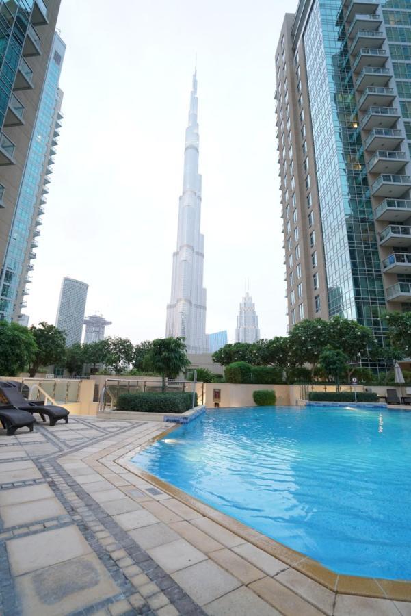 Elite Royal Apartment - Full Burj Khalifa & Fountain View - Pearl Dubai Luaran gambar